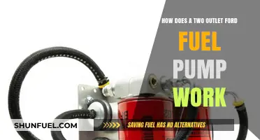 Understanding the Dual-Outlet Ford Fuel Pump's Functionality and Operation
