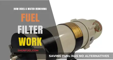 Water-Removing Fuel Filters: How Do They Work?