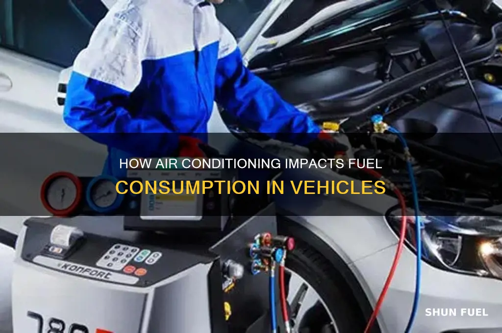 how does ac consume fuel