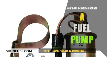 AC Delco Fuel Pump Packaging: A Comprehensive Step-by-Step Guide