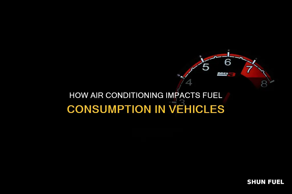 how does ac use fuel