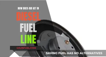Air Intrusion in Diesel Fuel Lines: Causes and Prevention