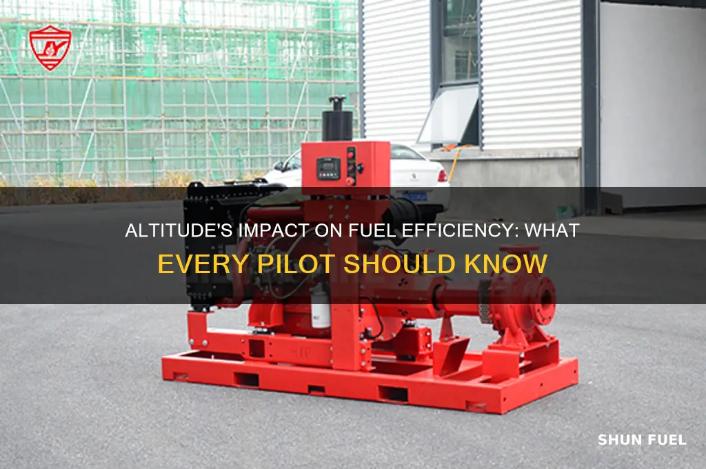 how does altitude affect fuel