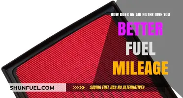 Clean Air Filters: Better Fuel Mileage
