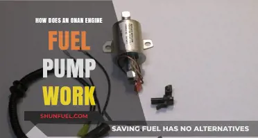 Understanding the Functionality of an Onan Engine Fuel Pump