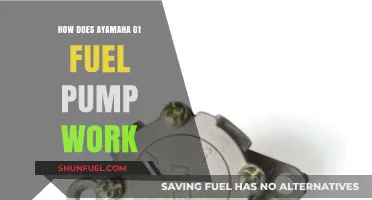 Understanding the Yamaha G1 Fuel Pump: Functionality and Operation Explained