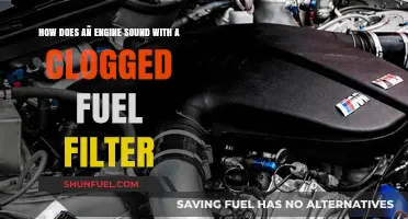 Clogged Fuel Filter: Engine Sounds and Performance