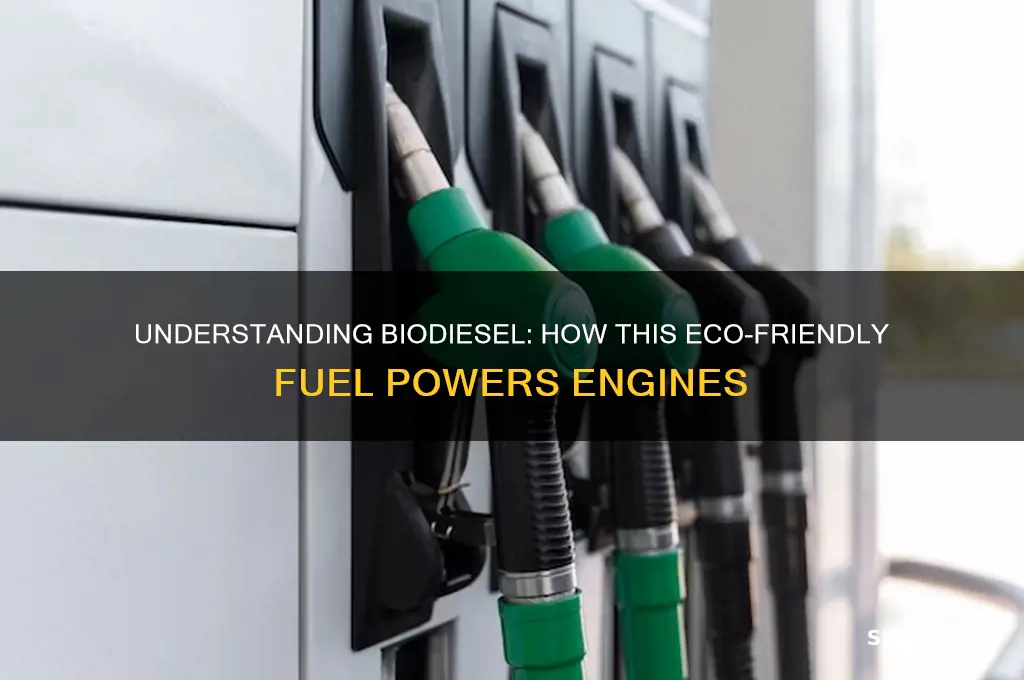 how does biodiesel fuel work