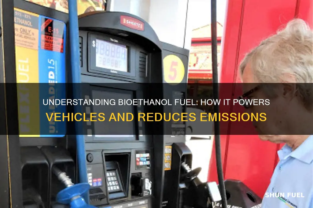 how does bioethanol fuel work