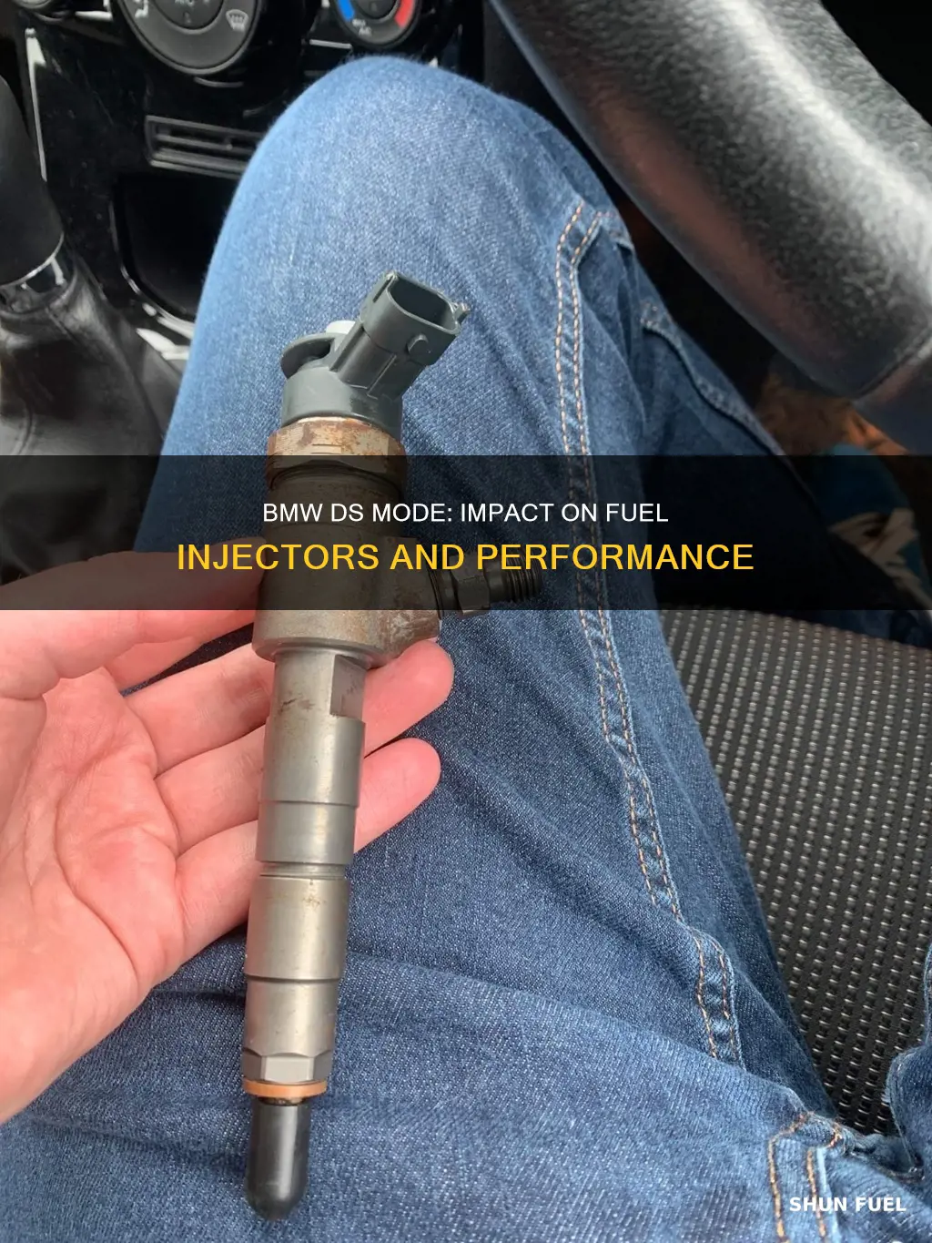 how does bmw ds mode affect fuel injectors