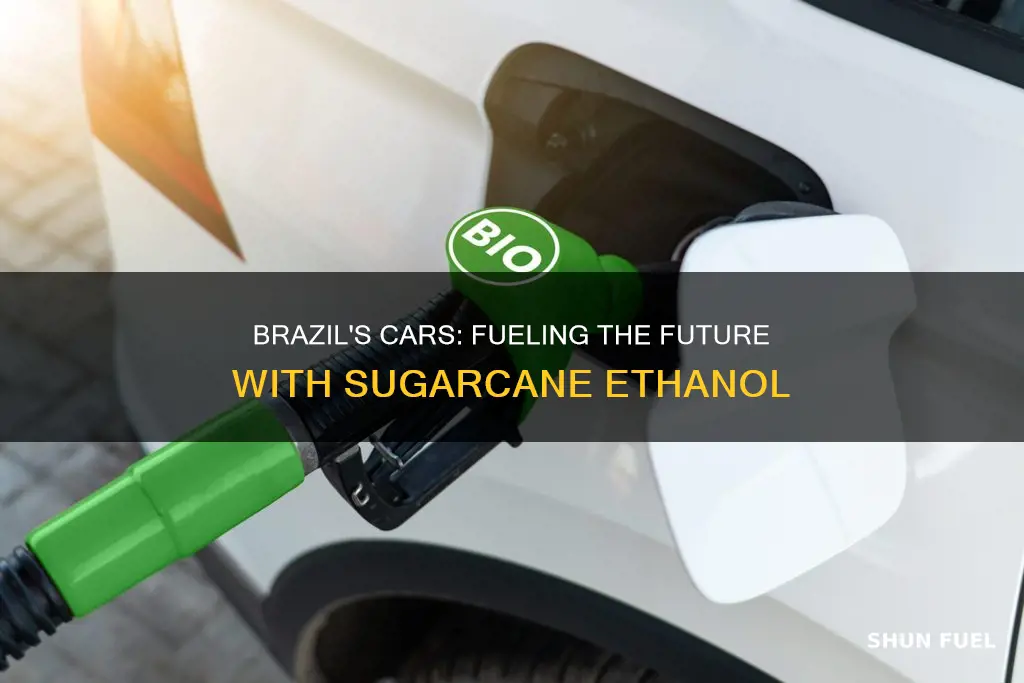 how does brazil fuel their cars