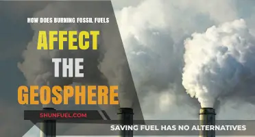 Fossil Fuel Burning: Geosphere's Bane