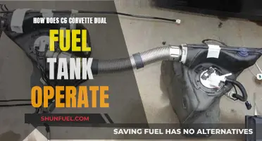 Corvette C6 Dual Fuel Tank: How It Works