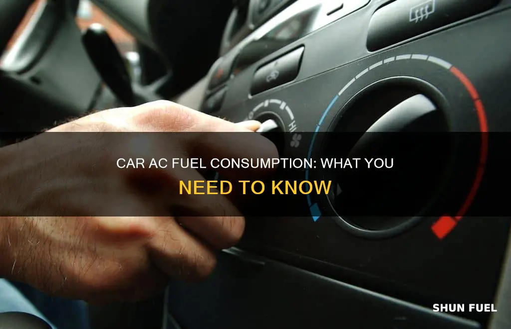 how does car ac consume fuel