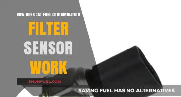 Cat Fuel Contamination: Sensor Filtering Explained