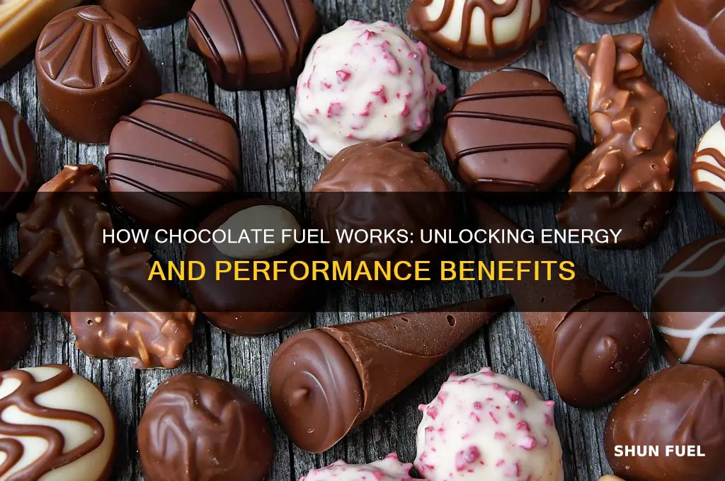 how does chocolate fuel work