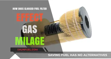 Clogged Fuel Filter: Impacting Gas Mileage and Performance