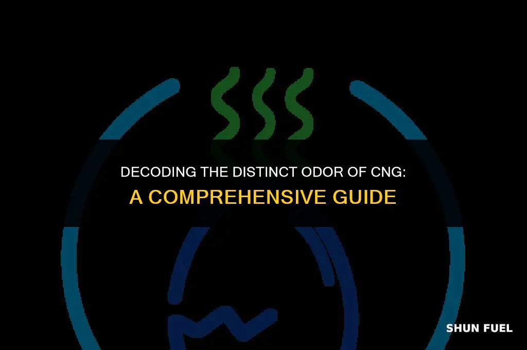 how does cng smell