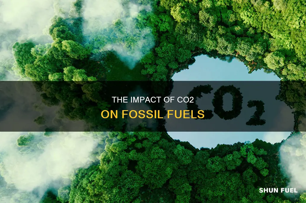 how does co2 affect fossil fuels