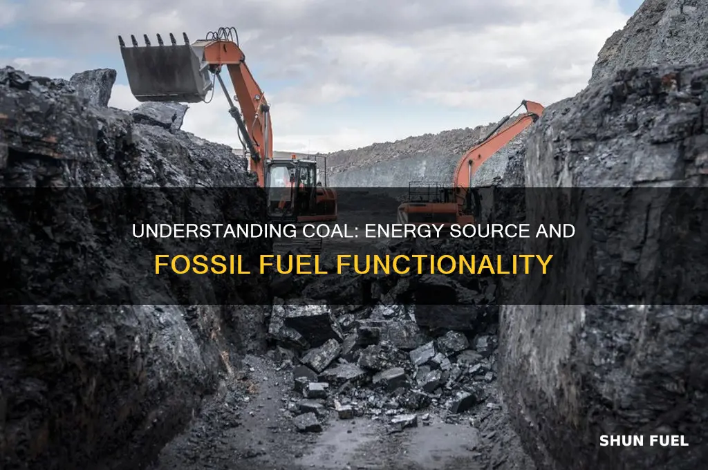 how does coal fossil fuel work