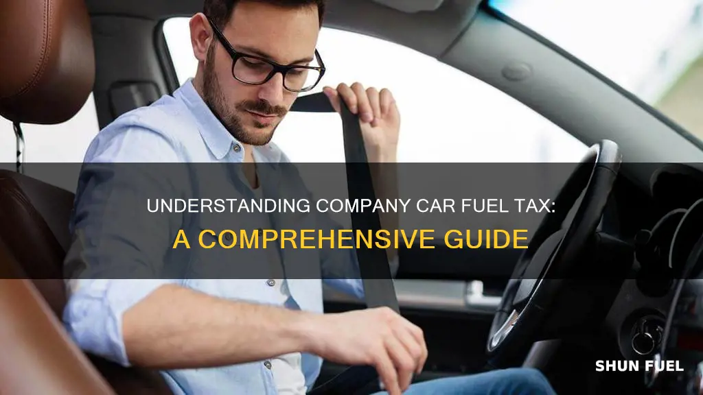 how does company car fuel tax work