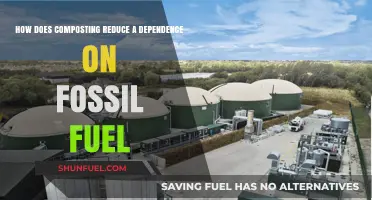 Composting: Reducing Fossil Fuel Dependence and Environmental Impact