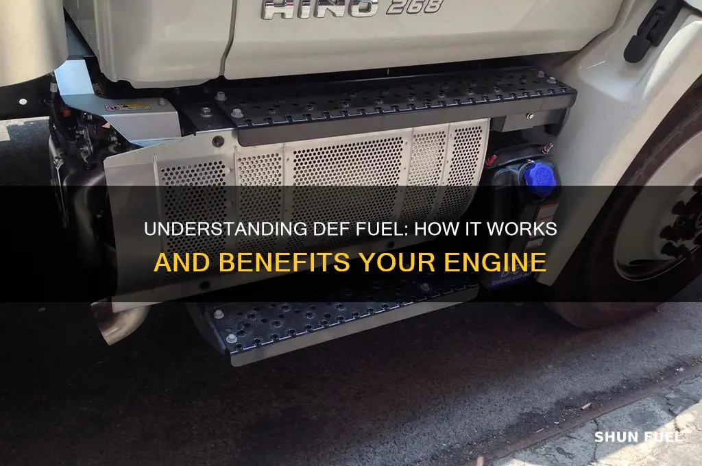 how does def fuel work