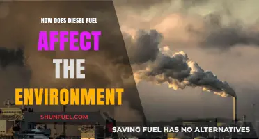 The Environmental Impact of Diesel Fuel