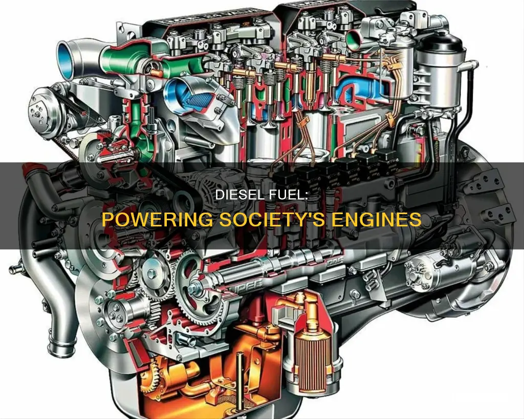 how does diesel fuel benefit society