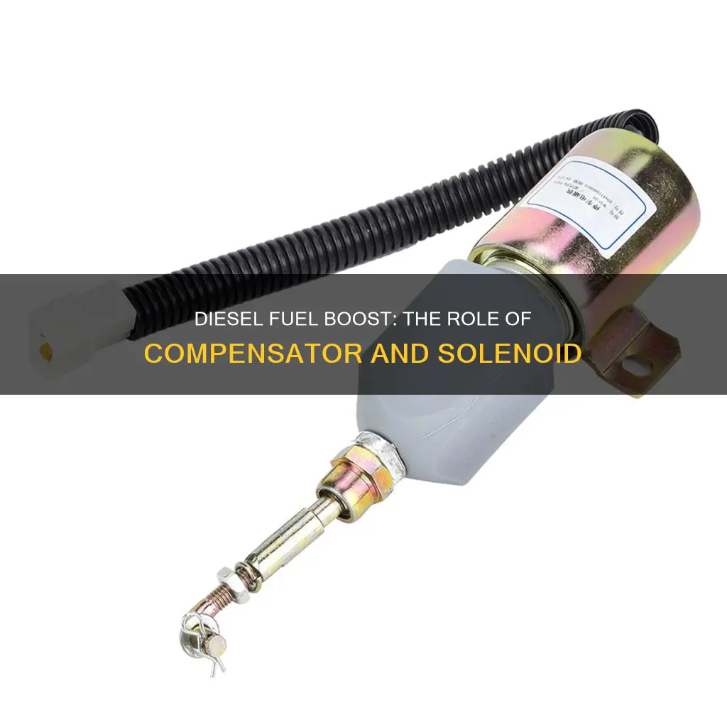 how does diesel fuel boost compensator with return line solenoid