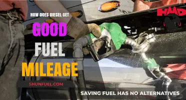 Why Diesel Engines Achieve Better Fuel Mileage