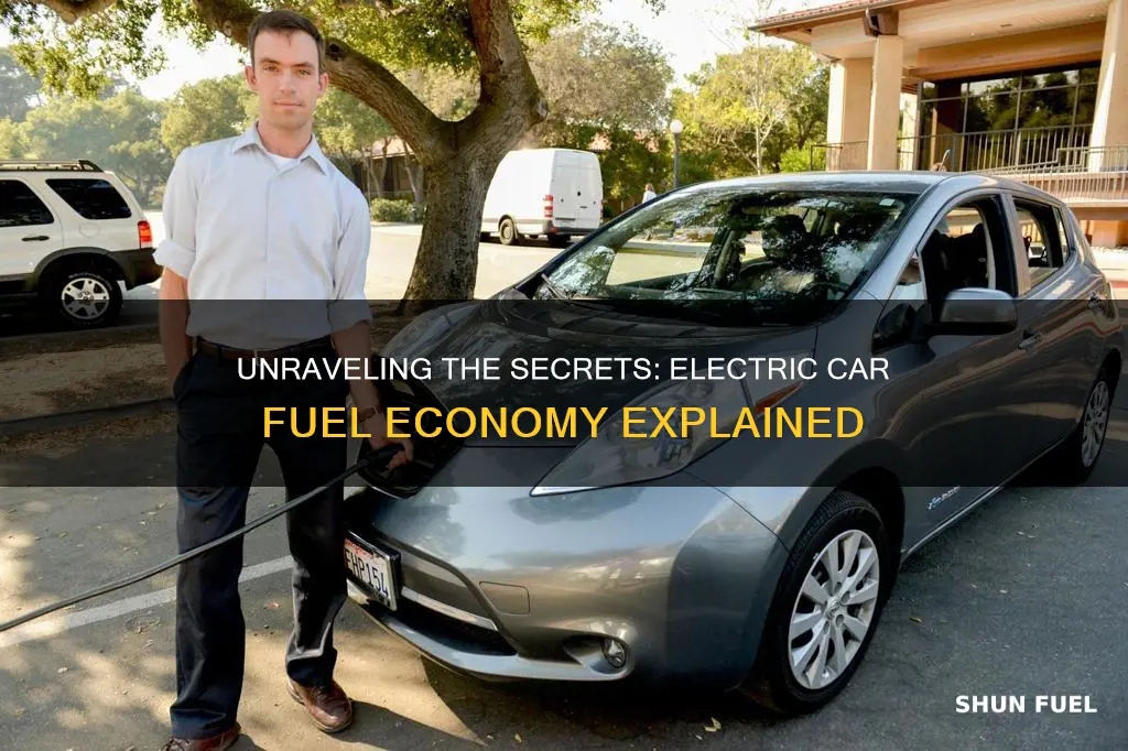 how does electric car fuel economy work