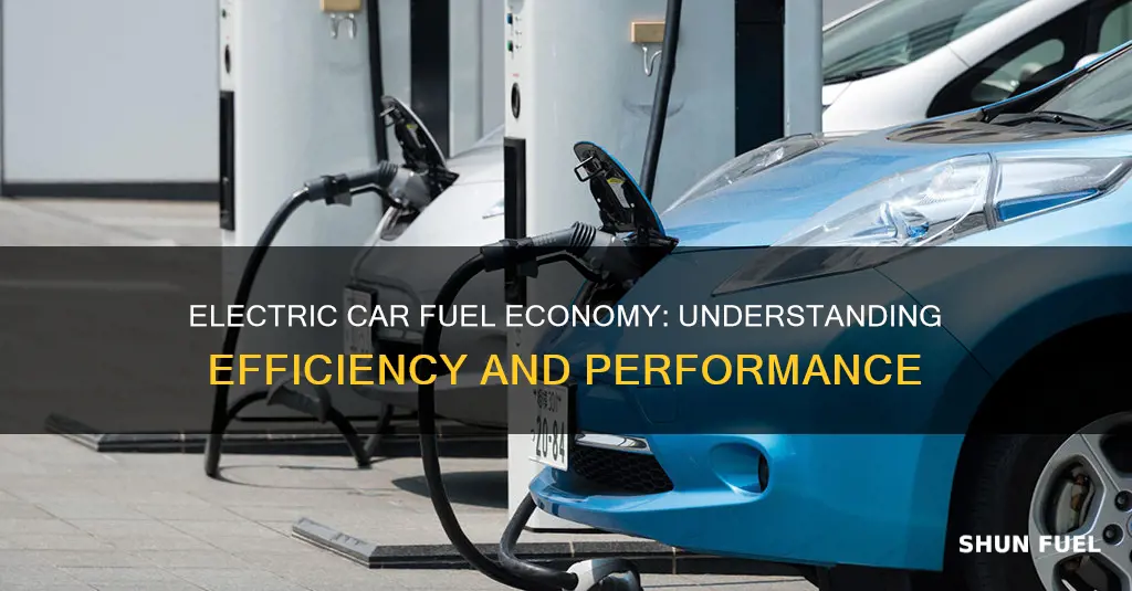 how does electric car fuel economy work