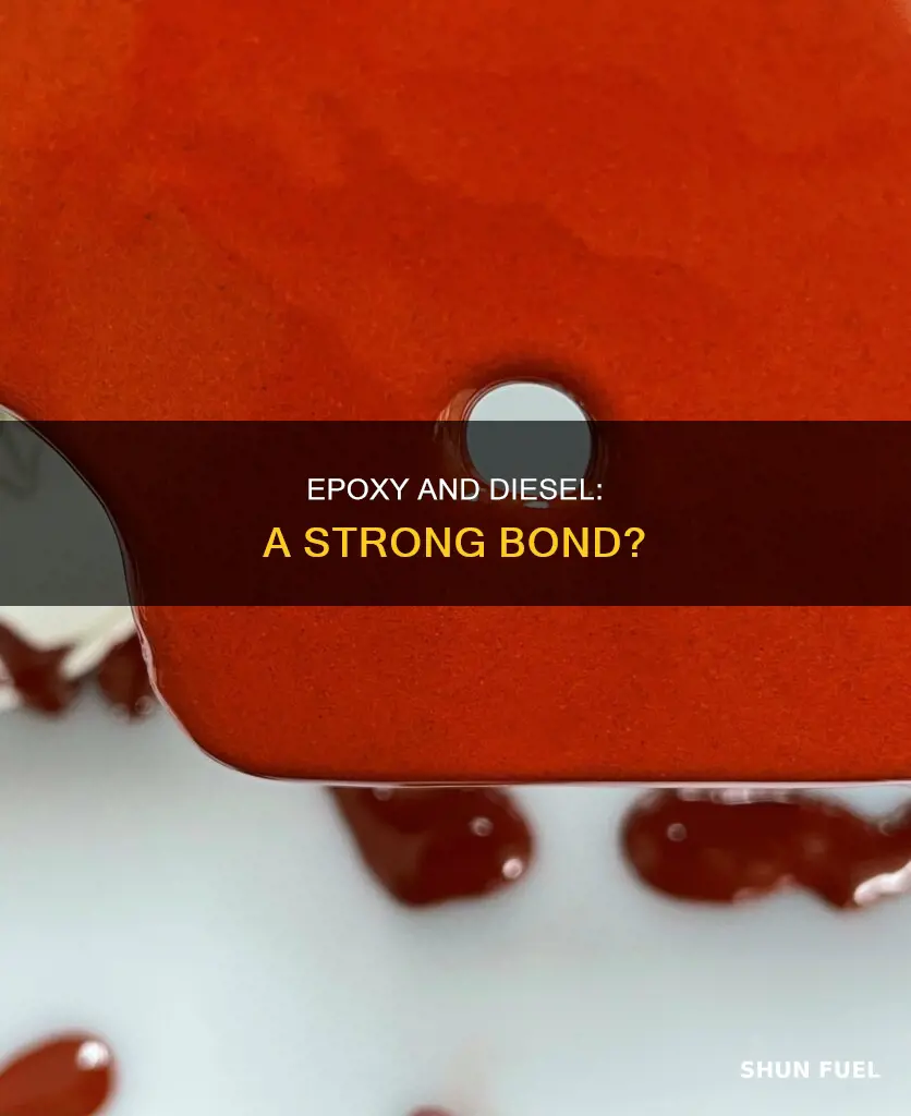 how does epoxy hold up to diesel fuel