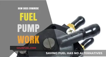 Understanding the Functionality of Evinrude Fuel Pump: A Comprehensive Guide