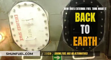 The External Fuel Tank's Return: A Safe Landing