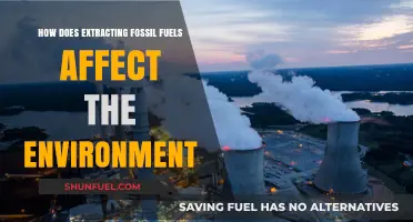 Fossil Fuel Extraction: Environmental Impact and Consequences