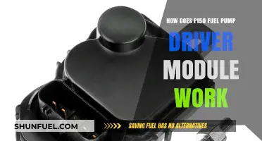 Understanding the F150 Fuel Pump Driver Module's Functionality