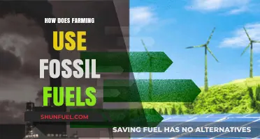 Farming's Fossil Fuel Dependence: Impact and Sustainable Alternatives
