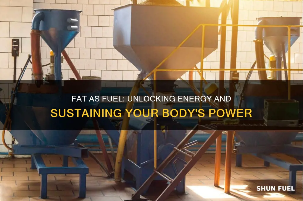 how does fat provide fuel