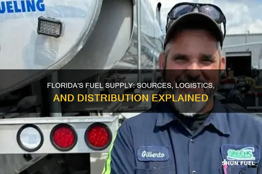 how does florida get fuel