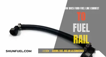 Ford Fuel Line-to-Fuel Rail Connection Guide