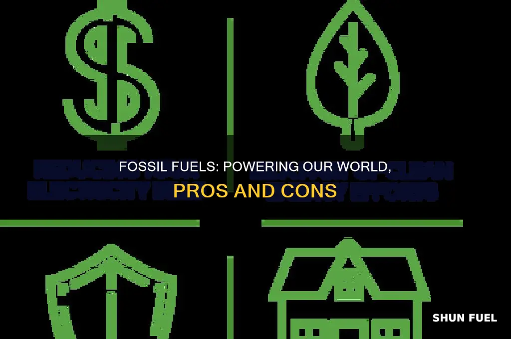 how does fossil fuel benefit us