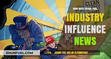 Fossil Fuel Industry: Influencing News and Views