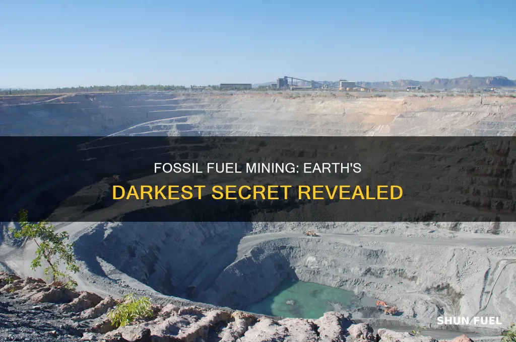 how does fossil fuel mining affect the earth