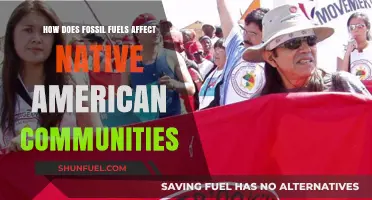 Fossil Fuels' Impact on Native American Communities