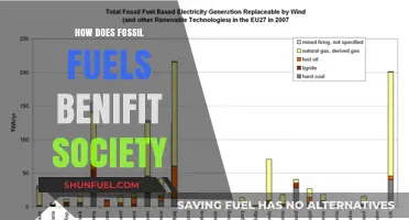 Fossil Fuels: Powering Society's Progress and Modern Conveniences