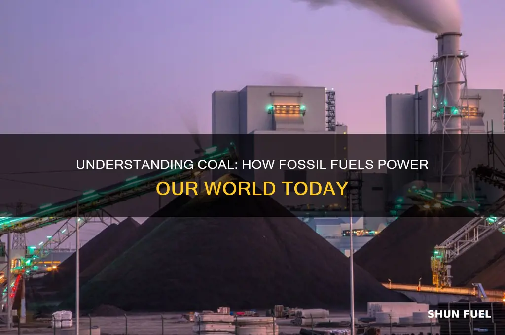 how does fossil fuels coal work