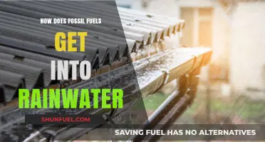 Fossil Fuels in Rainwater: Sources, Impact, and Environmental Concerns
