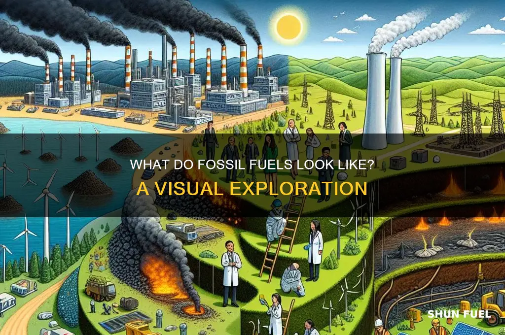 how does fossil fuels look like